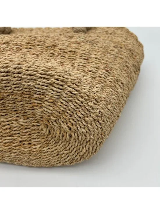 Prada Straw Handbag Beige - Picture 9 of 15